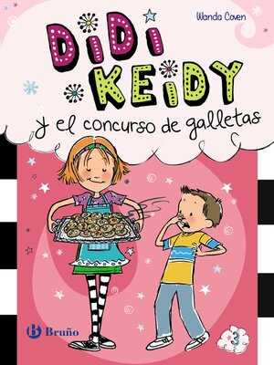 cover image of Didi Keidy y el concurso de galletas